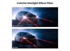 K&F Concept Starlight Glare Special Effects Filter 55mm KF01.2680