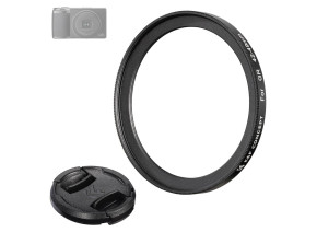 Ricoh Lens Filter Adapter Ring 42-49mm za Ricoh Gr Modele, Nano-X Series SKU.2328