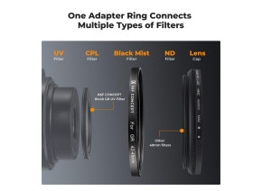 Ricoh Lens Filter Adapter Ring 42-49mm za Ricoh Gr Modele, Nano-X Series SKU.2328