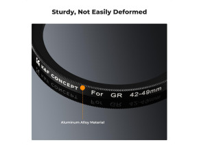 Ricoh Lens Filter Adapter Ring 42-49mm za Ricoh Gr Modele, Nano-X Series SKU.2328