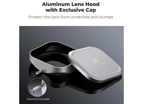 K&F Concept Nano-X Lens Hood i poklopac za FUJIFILM kamere KF03.103