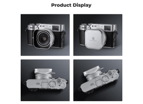 K&F Concept Nano-X Lens Hood i poklopac za FUJIFILM kamere KF03.103