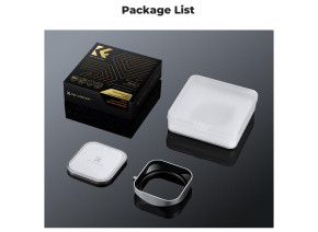 K&F Concept Nano-X Lens Hood i poklopac za FUJIFILM kamere KF03.103