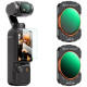 K&F Concept Nano-X serija VND filter kit sa zelenim premazom za DJI Osmo Pocket 3 (VND2-32 i VND32-512) SKU.2105