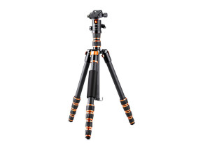 K&F Concept Lightweight Travel Tripod Carbon Fiber KF09.077V3 
