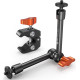 K&F Concept KF31.131 MS-32 Multi-Functional 9.8″ Magic Arm with Super Clamp Kit – Black