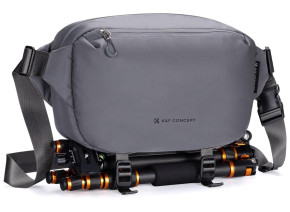 K&F Concept 2 in 1 Sling Bag 10L Everyday Shoulder Bag KF13.157V6