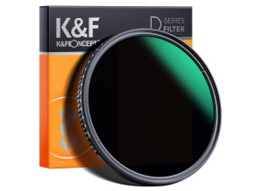 K&F Concept Nano-D Series Variable ND Filter (72mm, 1.5- to 10-Stops) KF01.1836