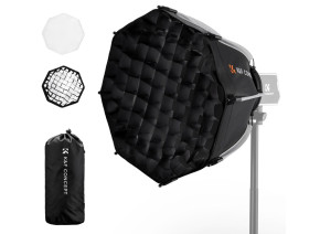 K&F CONCEPT 40cm mini Bowens mount octagonal softbox KF18.0013