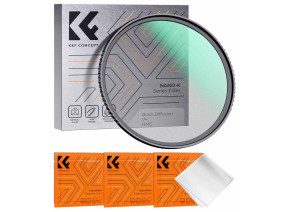 K&F Concept 58mm 2-in-1 CPL + Black Mist 1/4 Filter KF01.2774