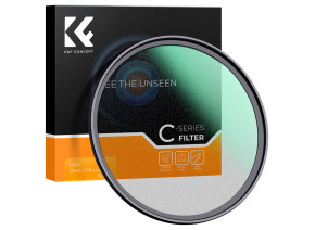 K&F Concept C-Series Black Diffusion Filter 77mm (Grade 1) – KF01.2232