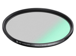 K&F Concept C-Series Black Diffusion Filter (77mm, Grade 1/2) KF01.2241