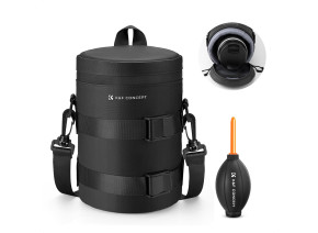 K&F Concept Waterproof Camera Lens Bag XL Pouch Case KF13.203