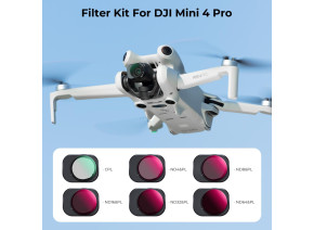 K&F Concept CPL, ND&PL Filters Set for DJI Mini 4 Pro SKU.2082V1