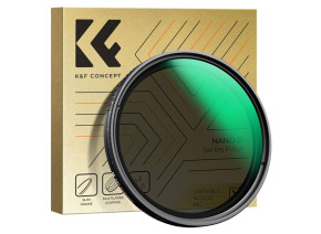 K&F Concept Nano-D Serija Promenljivi ND Filter (58mm, 1 do 5 koraka) KF01.2414