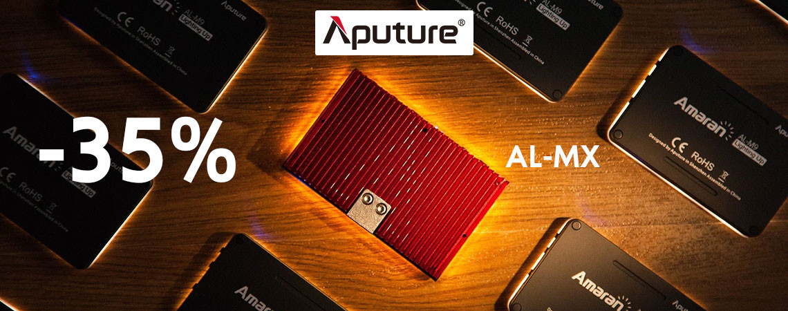 Aputure AL-MX letnja akcija!