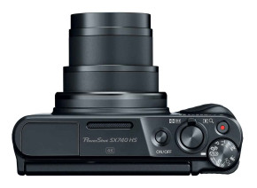 Canon PowerShot SX740 HS Lite - Black