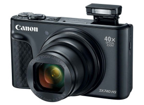 Canon PowerShot SX740 HS Lite - Black