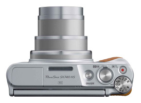 Canon PowerShot SX740 HS Lite - Silver