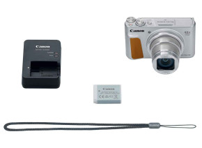 Canon PowerShot SX740 HS Lite - Silver