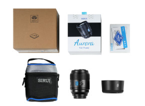 Sirui Aurora 85mm f/1.4 za Fuji X