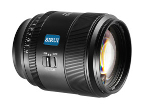 Sirui Aurora 85mm f/1.4 za Fuji X