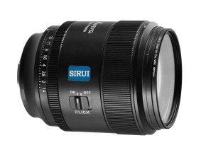 Sirui Aurora 85mm f/1.4 za Fuji X