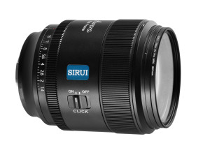 Sirui Aurora 85mm f/1.4 za Fuji X