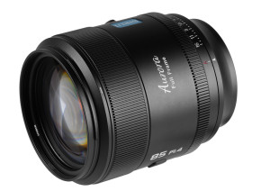 Sirui Aurora 85mm f/1.4 za Nikon Z