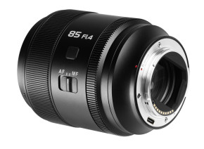Sirui Aurora 85mm f/1.4 za Nikon Z