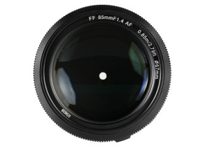 Sirui Aurora 85mm f/1.4 za Nikon Z