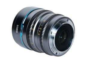 Sirui Night Walker 16mm T1.2 S35 Cine za MFT-Mount Gunmetal Gray