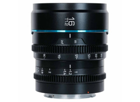 Sirui Night Walker 16mm T1.2 S35 Cine za Canon RF Black