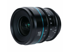 Sirui Night Walker 16mm T1.2 S35 Cine za Canon RF Black