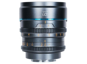 Sirui Night Walker 16mm T1.2 S35 Cine za Sony E Gunmetal Gray