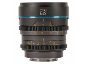 Sirui Night Walker 24mm T1.2 S35 Cine za Canon RF Gunmetal Gray