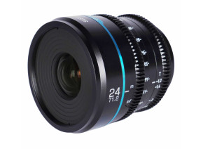 Sirui Night Walker 24mm T1.2 S35 Cine za Fuji X Black