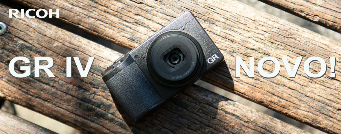 Novo - RICOH GR IV