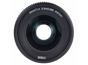 Sirui VP-1 Vision Prime 35mm T1.4 (Multi-Mount, Black)