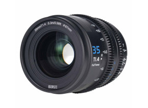Sirui VP-1 Vision Prime 35mm T1.4 (Multi-Mount, Black)