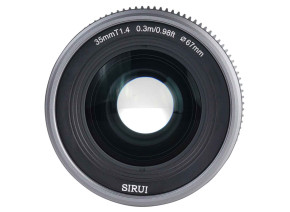Sirui VP-1 Vision Prime 35mm T1.4 (Multi-Mount, Metal Gray)