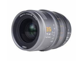 Sirui VP-1 Vision Prime 35mm T1.4 (Multi-Mount, Metal Gray)