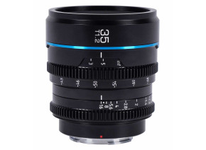 Sirui Night Walker 35mm T1.2 S35 Cine za Canon RF Black