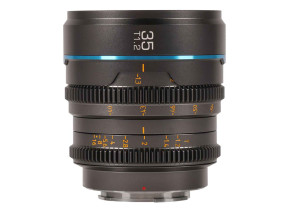 Sirui Night Walker 35mm T1.2 S35 Cine za Fuji X Gunmetal Gray