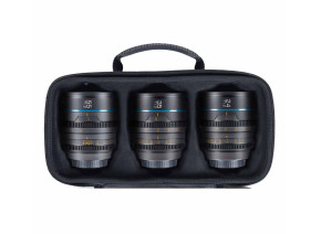 Sirui Night Walker T1.2 S35 Cine Set 3 objektiva za MFT-Mount Gunmetal Gray