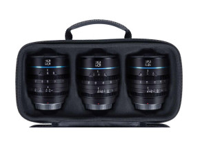 Sirui Night Walker T1.2 S35 Cine Set 3 objektiva za L-Mount Black