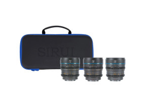 Sirui Night Walker T1.2 S35 Cine Set 3 objektiva za L-Mount Gunmetal Gray