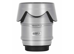 Sirui Sniper 16mm f/1.2 Sony E Silver