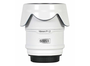Sirui Sniper 16mm f/1.2 Fuji X White