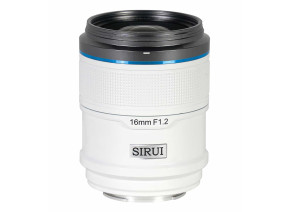 Sirui Sniper 16mm f/1.2 Fuji X White